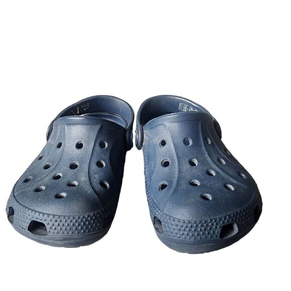 Crocs Kids Classic Clog Light Blue Baby Boys Size 8 / 9 - Picture 2 of 9
